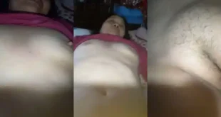 ยายนางสาวใหญ่หีโหนกขนหมอยอุยๆ ขอขให้ลูกเขยจับหีคลำนมเล่นลูบเสร็จก็เย็ดต่อเลยกำลังเงี่ยนควยได้ที่