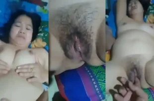 เอาหมอนรองก้นแม่ยายแล้วล้วงหีให้แม่ยายจนน้ำแตกคานิ้วทางบ้านxxxporn