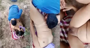 เว็บไทย18+เอ้าผ้าขาวม้าปูแล้วดูเมียโดนเย็ดเด็ดกว่านี้ไม่มีอีกแล้วเอากันกลางแจ้งoutdoorporn
